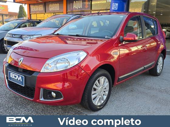 RENAULT SANDERO 1.6 PRIVILÉGE 16V FLEX 4P AUTOMÁTICO RENAULT SANDERO 1.6 PRIVILÉGE 16V FLEX 4P AUTOMÁTICO
